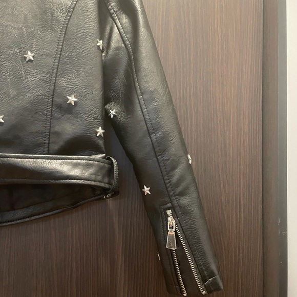 Star Studded Mercury cropped Jacket - Picture 4 of 6